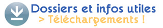 T&eacute;l&eacute;chargements